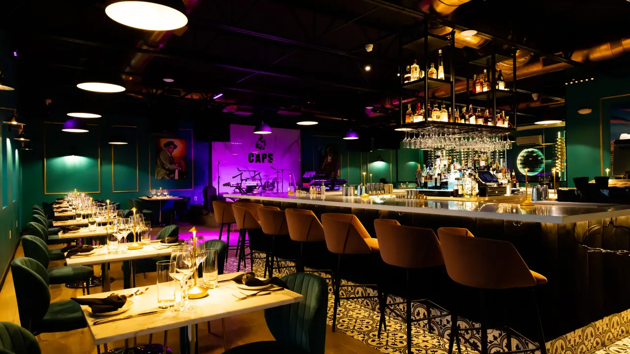 CAPS Supper Club & Bar Restaurant Houston, TX OpenTable