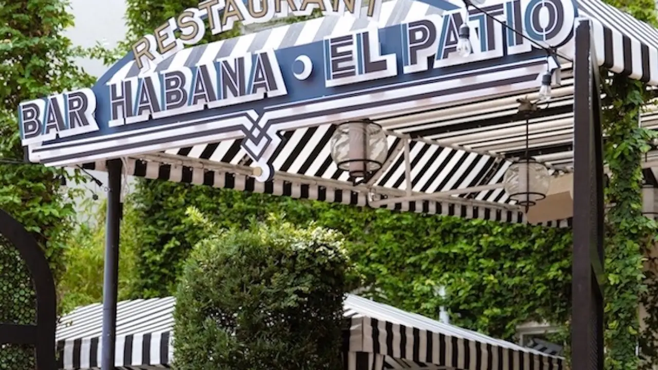 Bar Habana & El Patio Restaurant Miami Beach, FL OpenTable