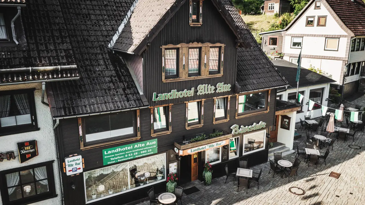 restaurant aue stuben im landhotel alte aue
