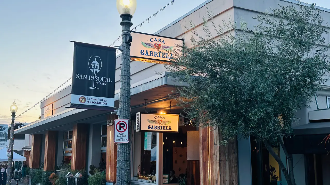 Casa Gabriela Restaurant La Mesa, CA OpenTable