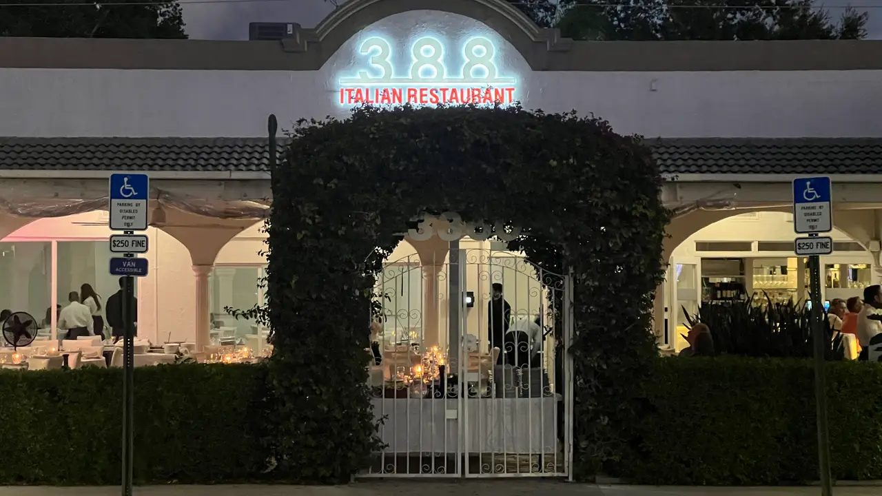 388 Italian Restaurant By Mr Sal Restaurant Boca Raton, FL OpenTable