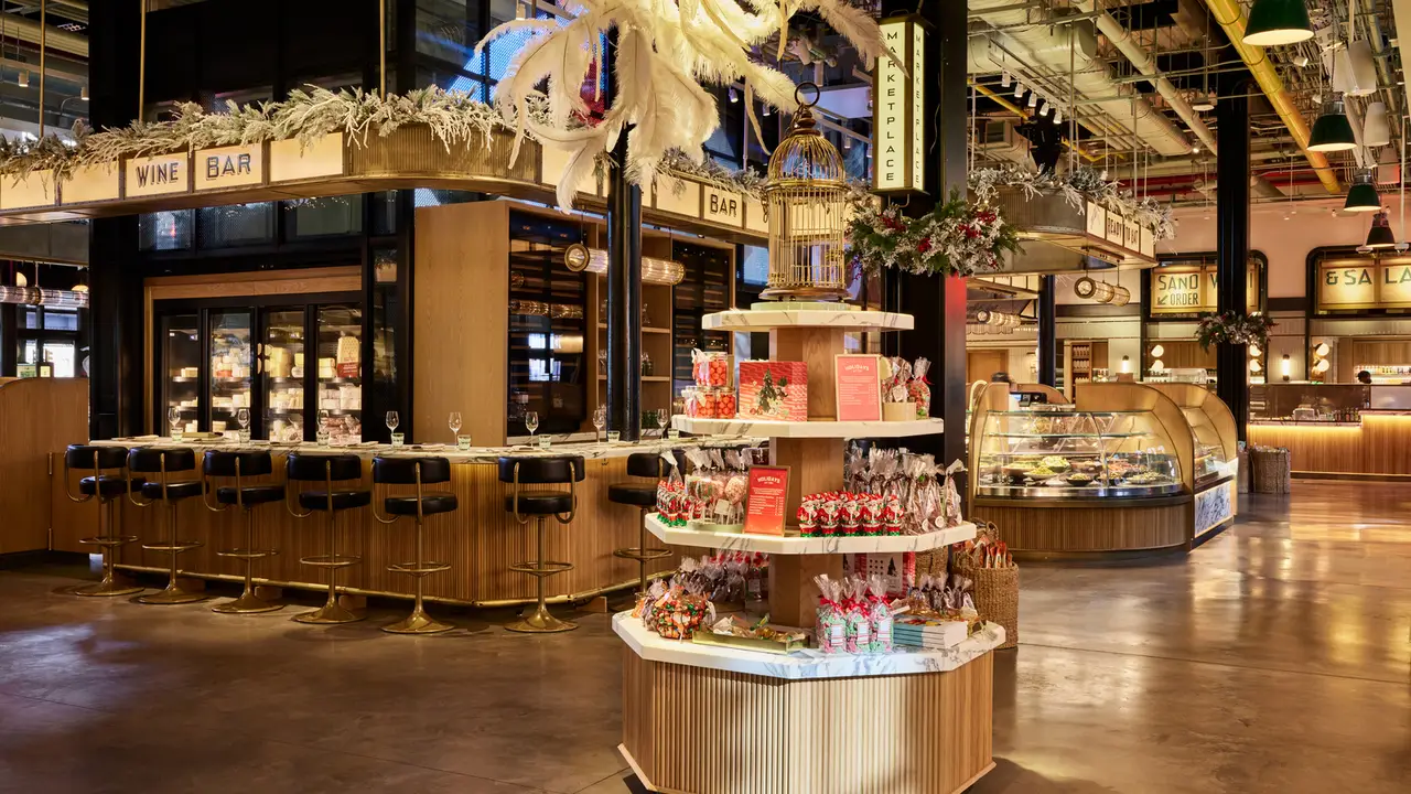 Wine Bar at Tin Building by Restaurant New York, NY