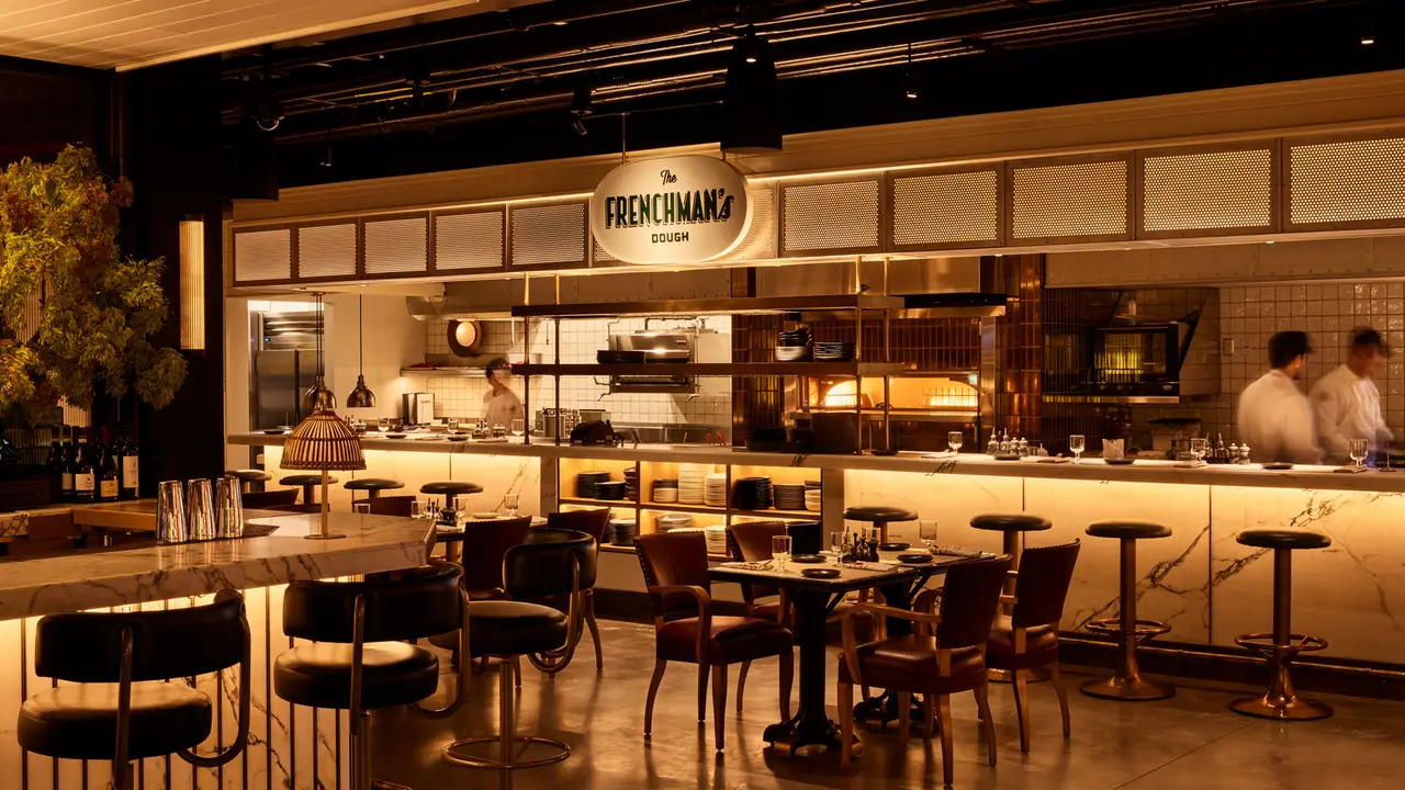 The Frenchman’s Dough at Tin Building by Restaurant New