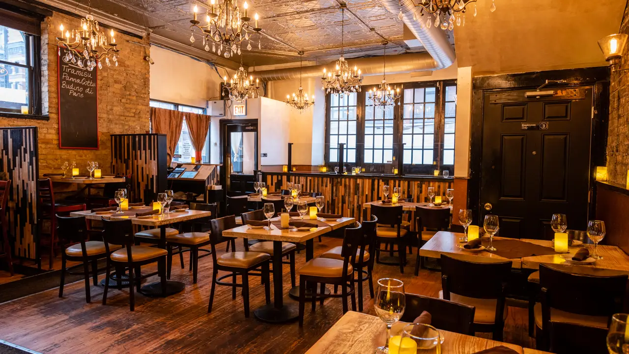 Sapori Trattoria Restaurant - Chicago, IL | OpenTable