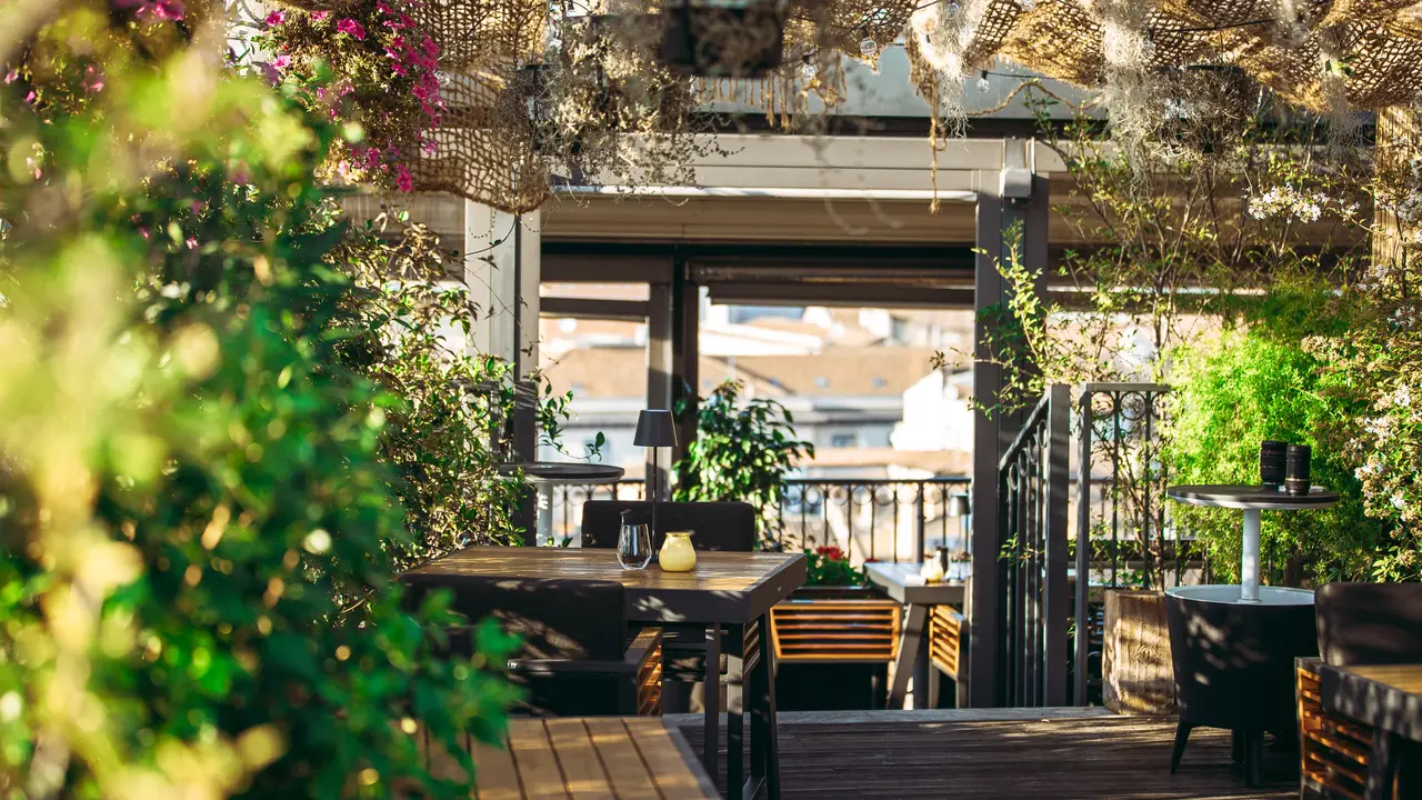 Sky Terrace Restaurant - Milano, Lombardia | OpenTable