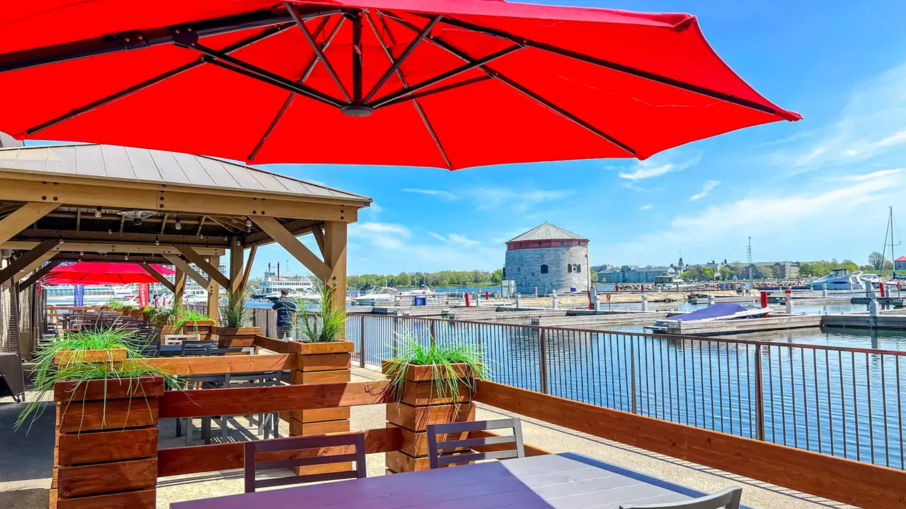 AquaTerra Patio Restaurant Kingston, ON OpenTable