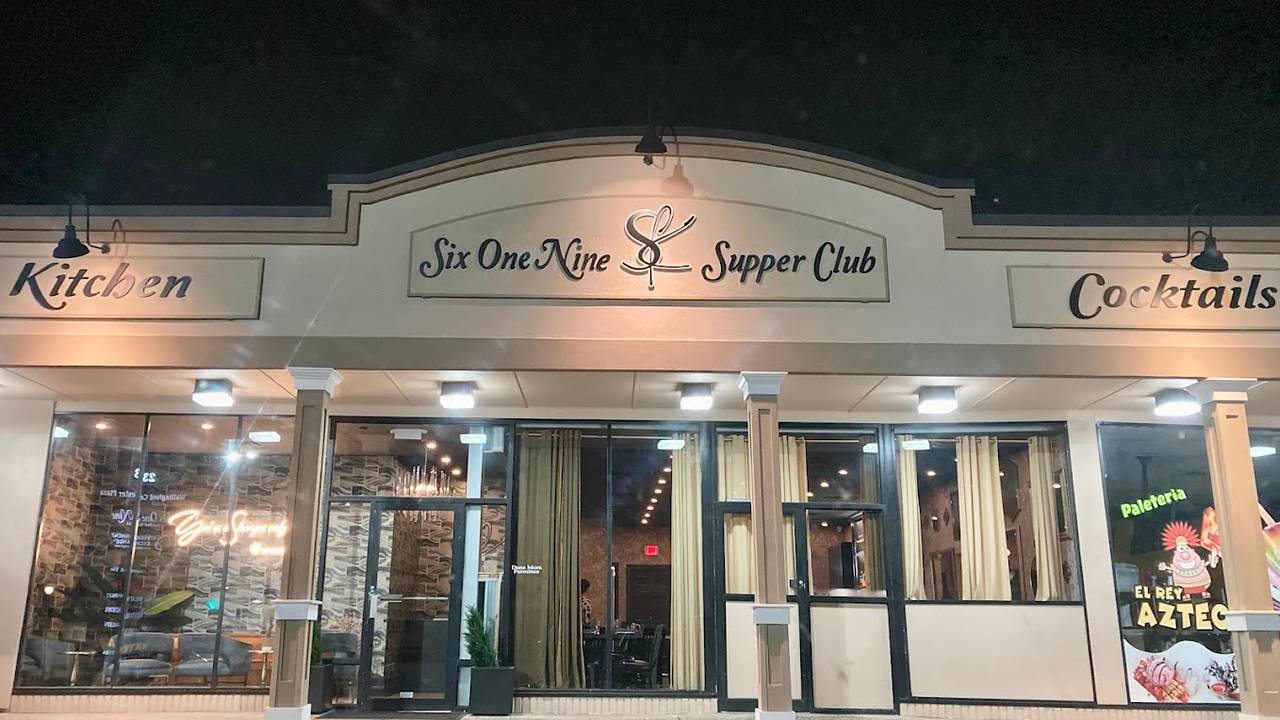 Six One Nine Supper Club Restaurant - Wallingford, CT | OpenTable