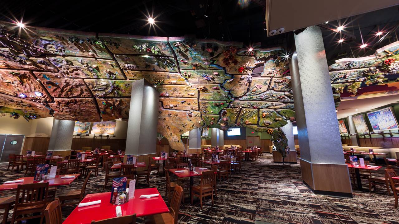 America restaurant discount