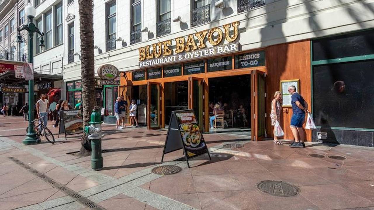 Blue Bayou Restaurant and Oyster Bar - New Orleans, LA | OpenTable