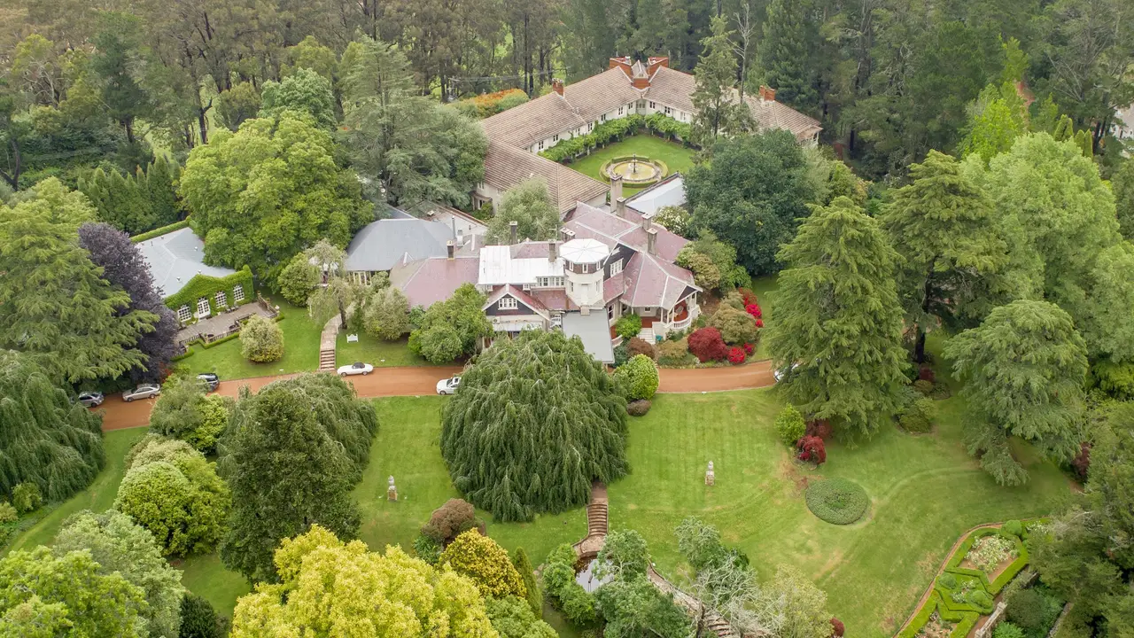 Milton Park Country House Hotel And Spa Restaurant Bowral Au Nsw