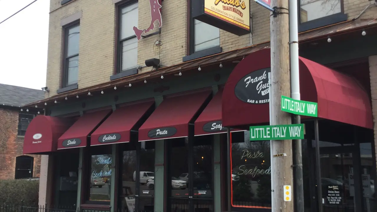 Frank Guido's Little Italy Restaurant - Kingston, NY | OpenTable