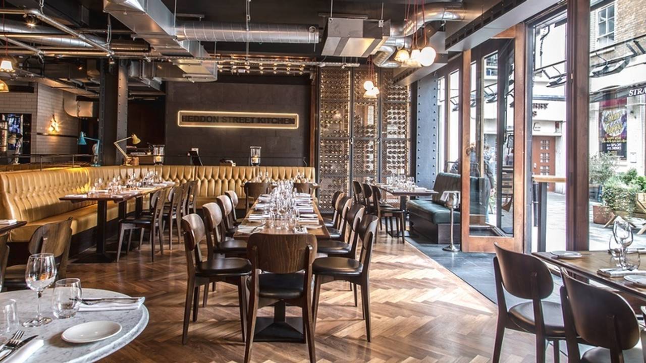 Regent Street的“Gordon Ramsay”: Heddon Street Kitchen