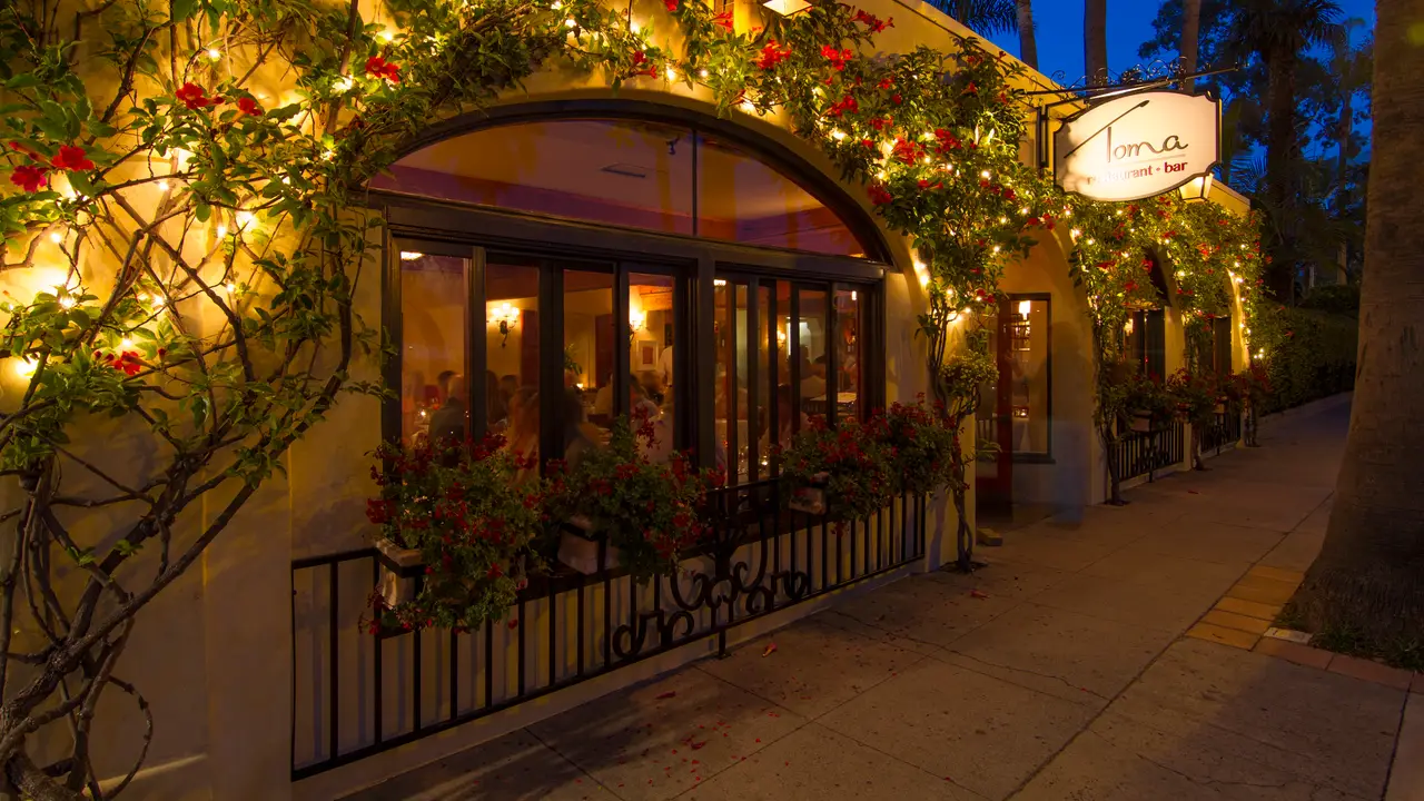 Toma Restaurant & Bar, Santa Barbara, CA