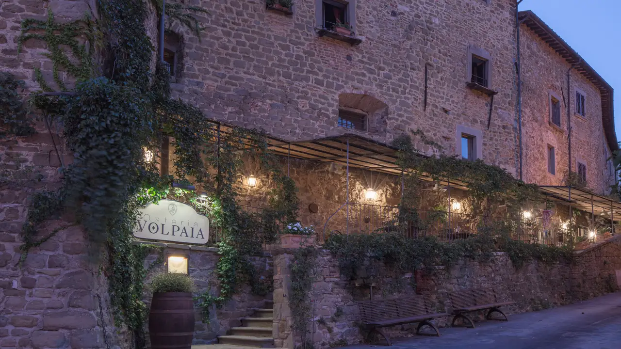 Osteria Volpaia, Radda in Chianti, Siena