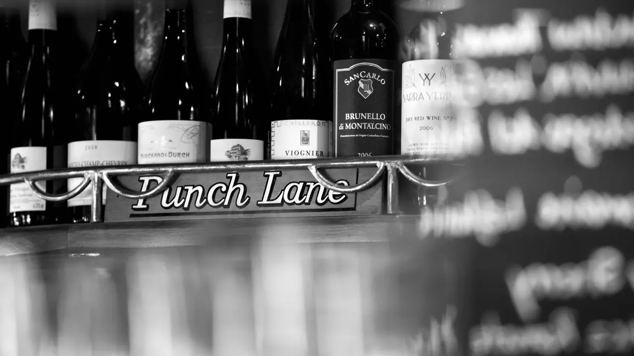 Punch Lane  - Punch Lane Wine Bar & Restaurant, Melbourne, AU-VIC