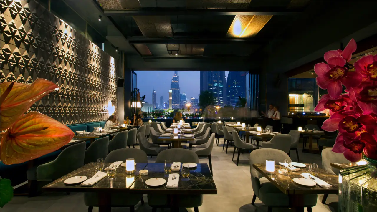 Roberto's Dubai Restaurant DIFC, Dubai OpenTable