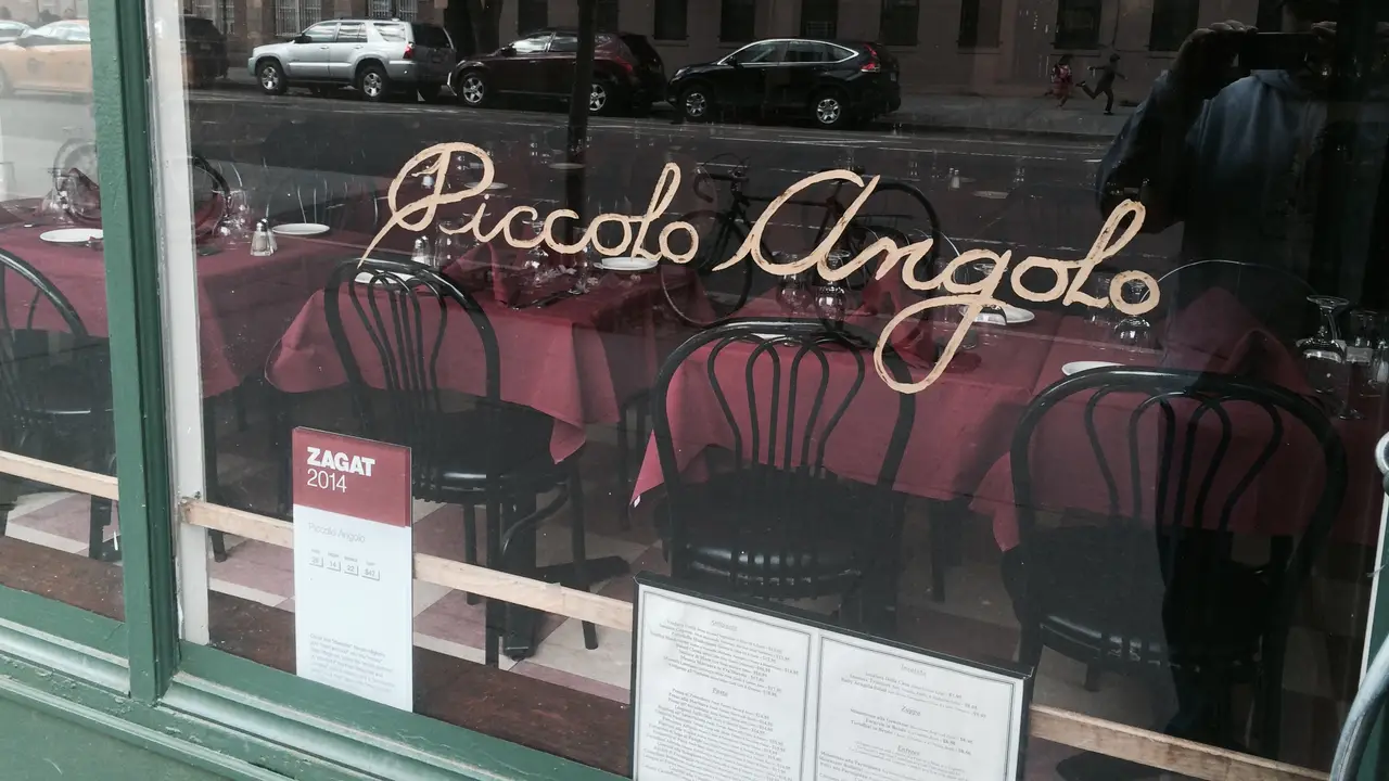 Piccolo Angolo Restaurant New York, , NY OpenTable