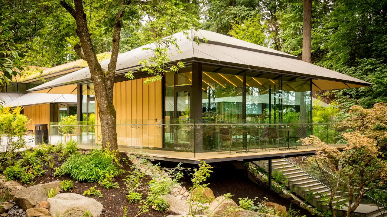 Restaurant Umami Cafe Portland Japanese Garden Portland, , OR