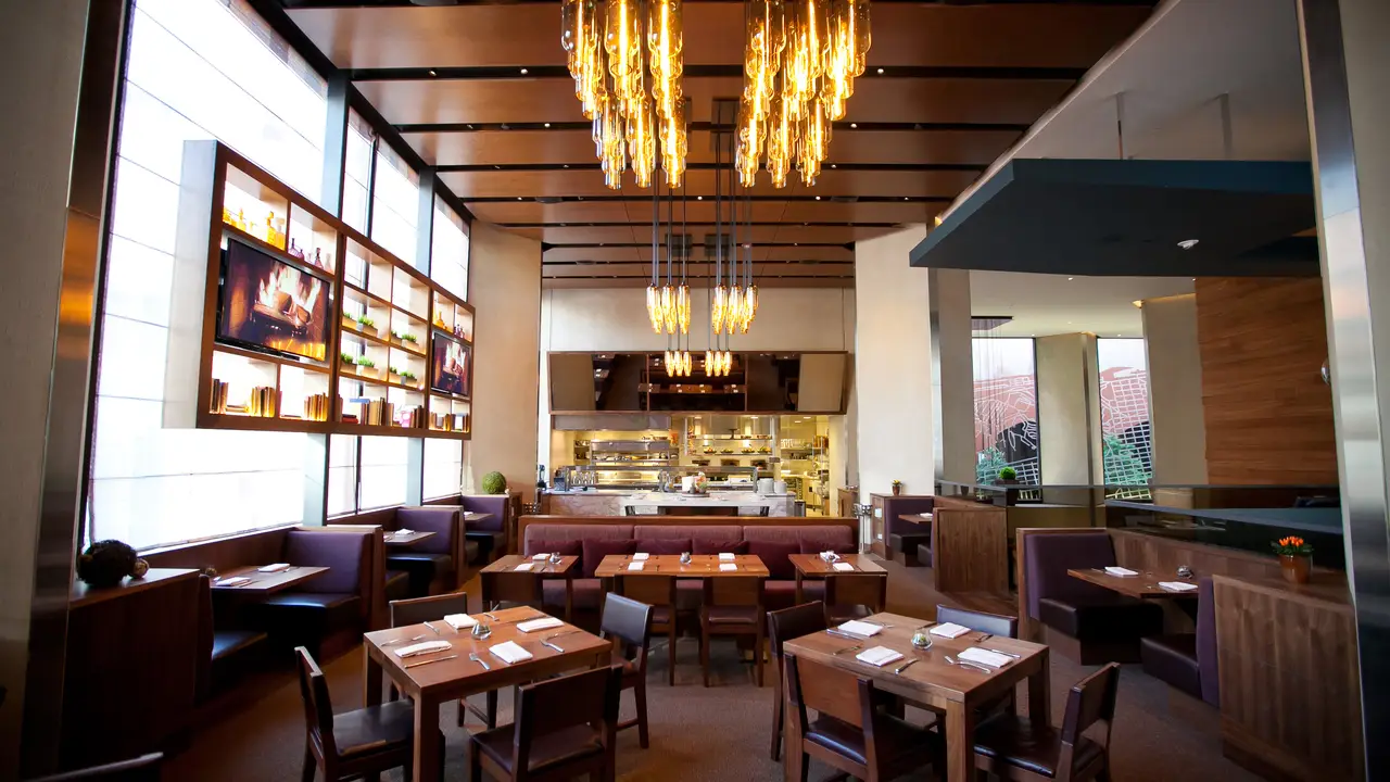 OneUP Restaurant & Lounge at Grand Hyatt San Francisco San Francisco