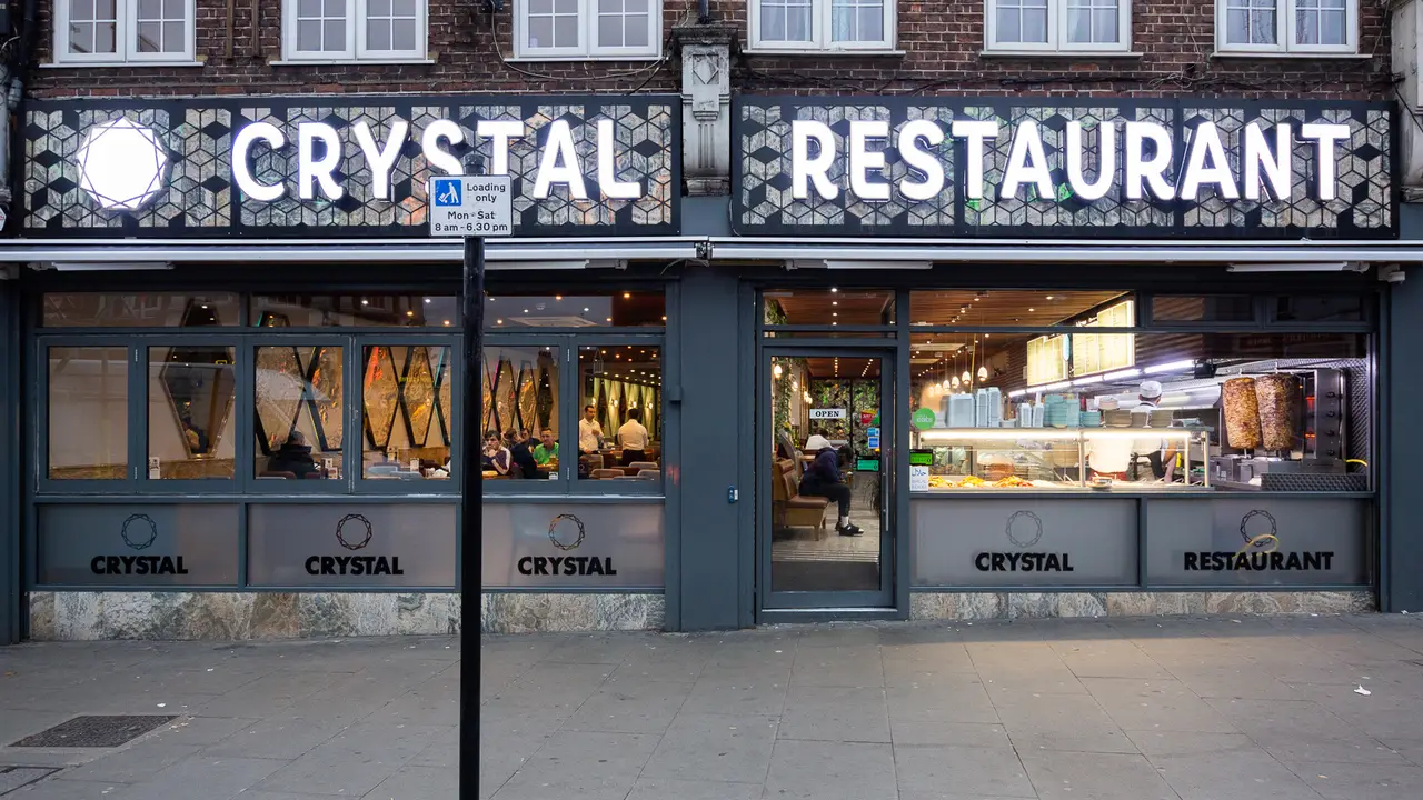 New Crystal Restaurant London, London OpenTable