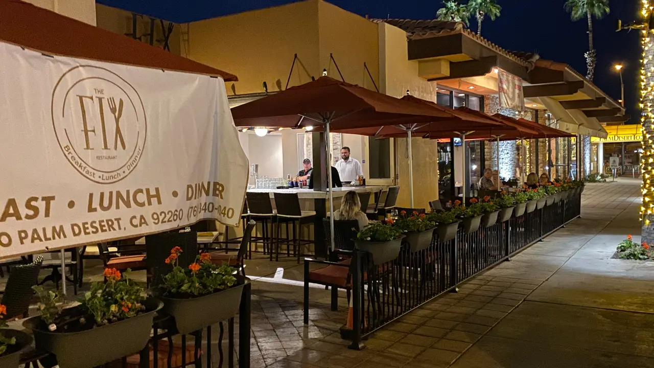 The Fix On El Paseo Restaurant - Palm Desert, CA | OpenTable