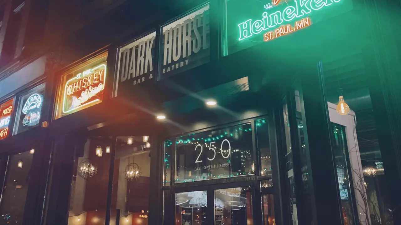 Restaurante Dark Horse Bar & Eatery Saint Paul, , MN OpenTable