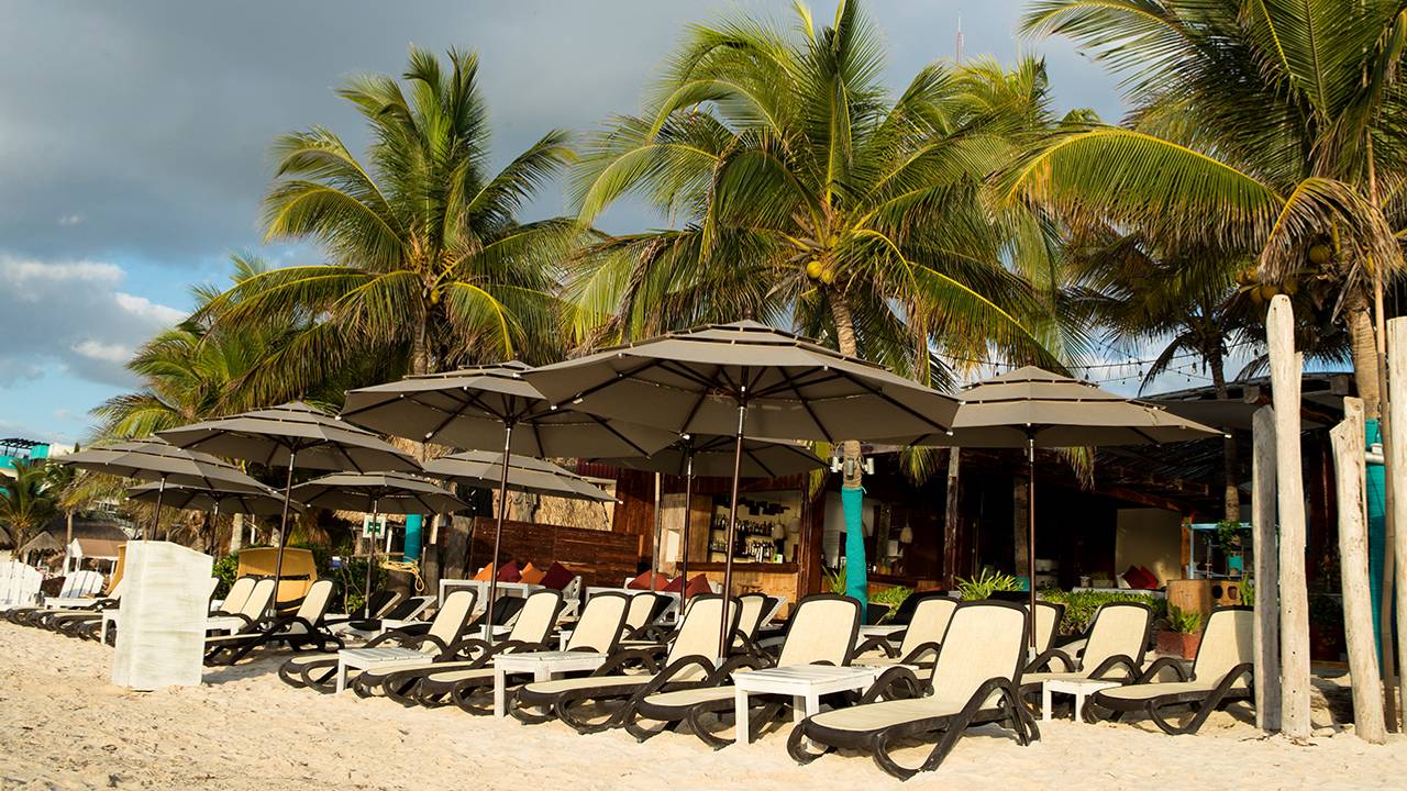 INTI Beach Restaurant - Playa del Carmen, ROO | OpenTable