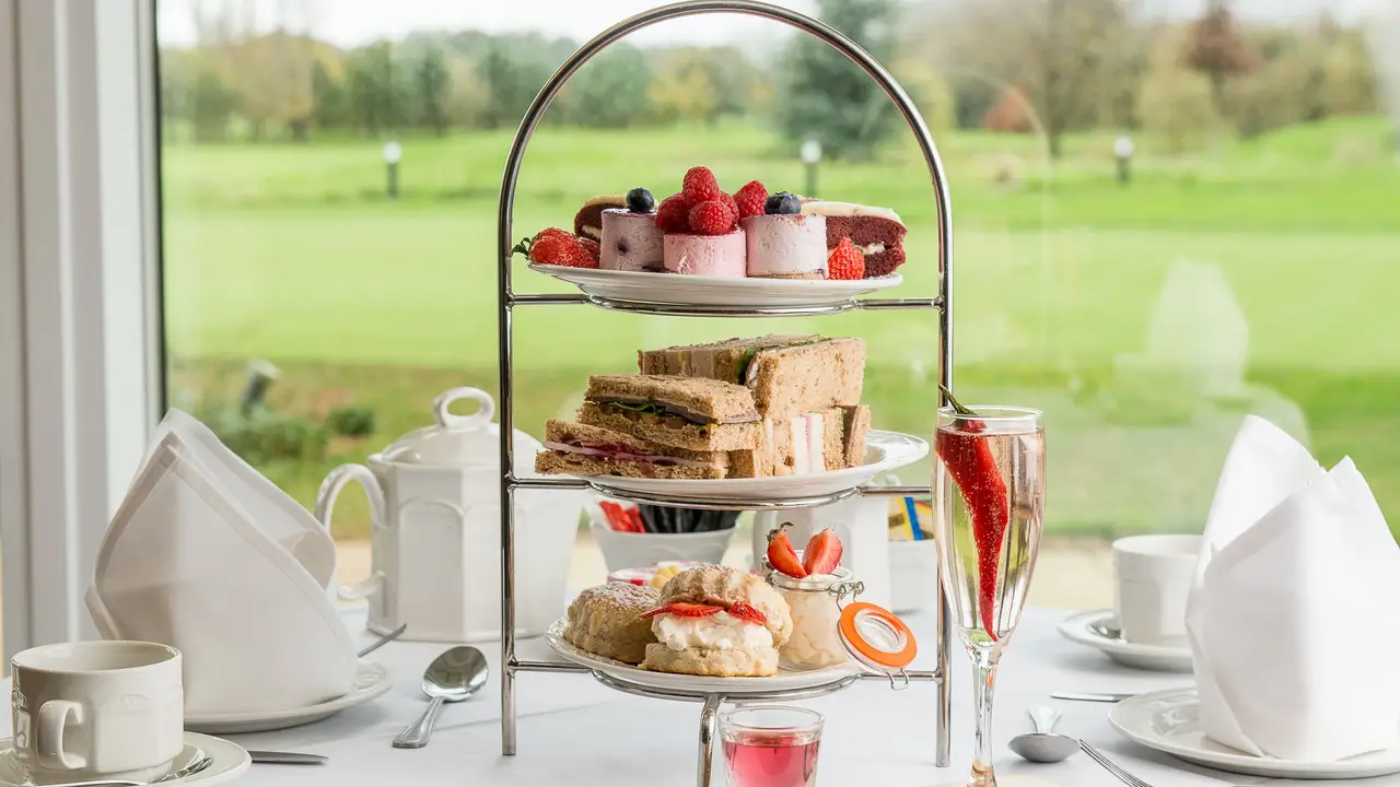 Afternoon Tea at The Hilton Templepatrick Restaurant Templepatrick