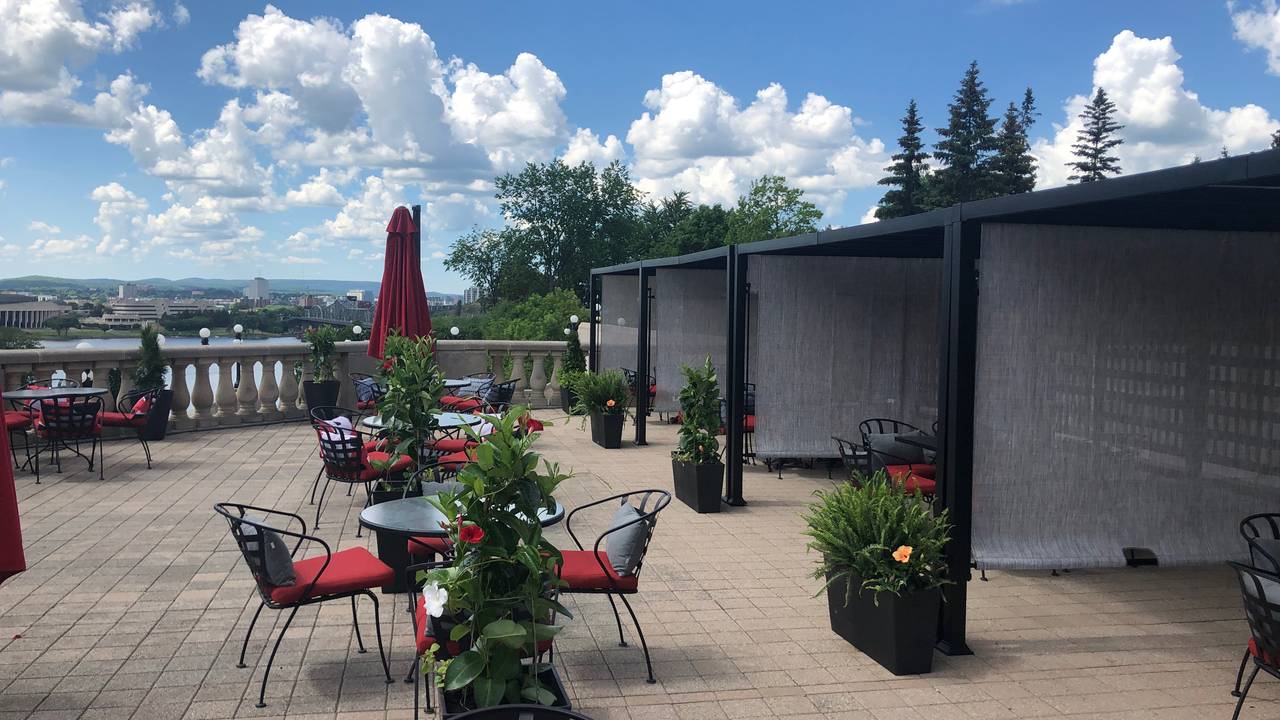 Terrasse Fairmont Chateau Laurier Restaurant Ottawa On Opentable