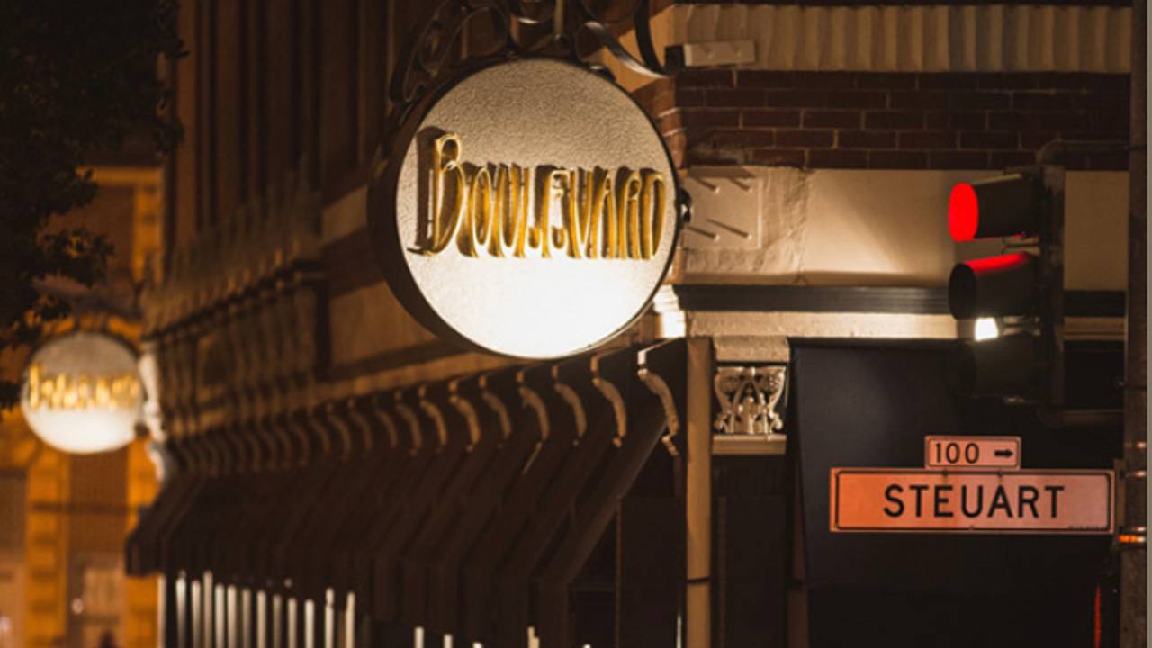 Boulevard Casan Francisco Opentable