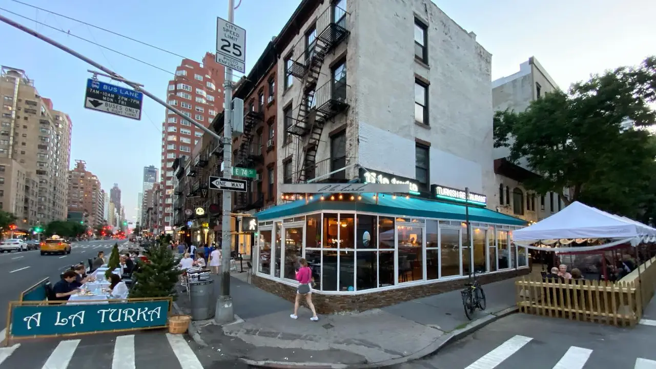 A La Turka Restaurant, New York, NY