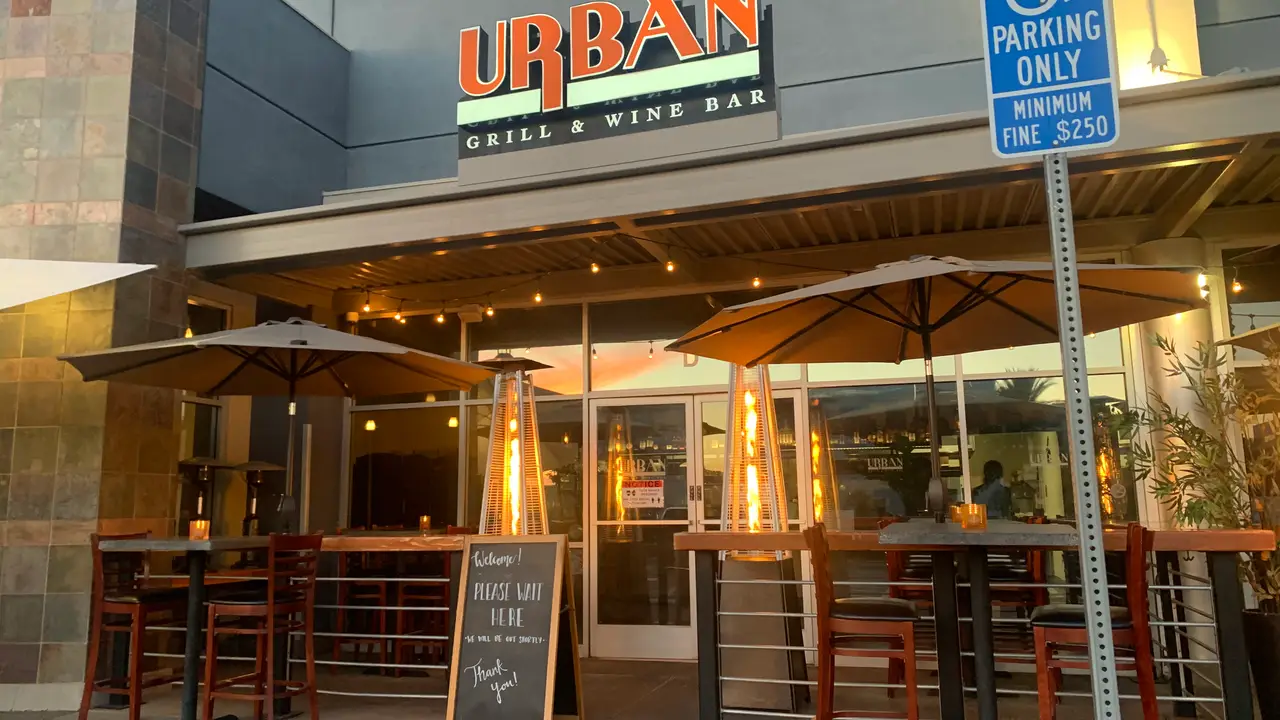 Urban Grill & Wine Bar Restaurant Foothill Ranch, , CA OpenTable