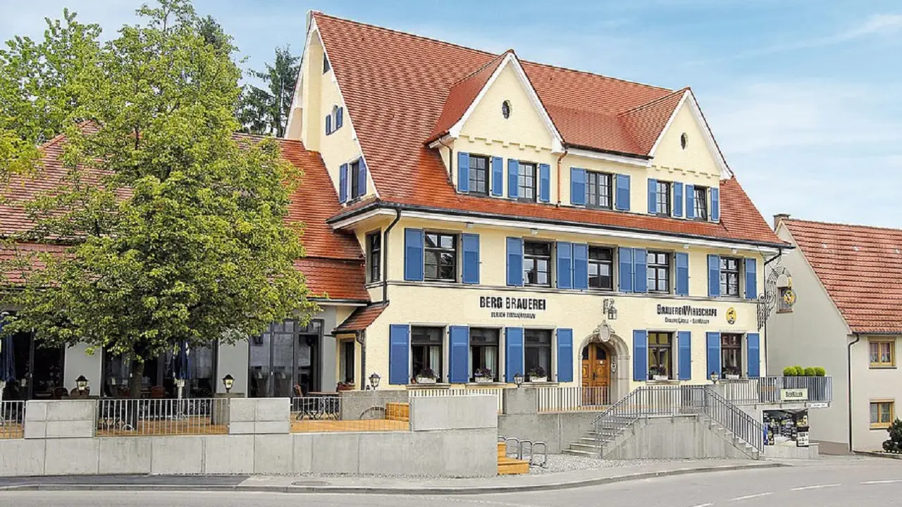 Berg BrauereiWirtschaft, Ehingen Donau, BW