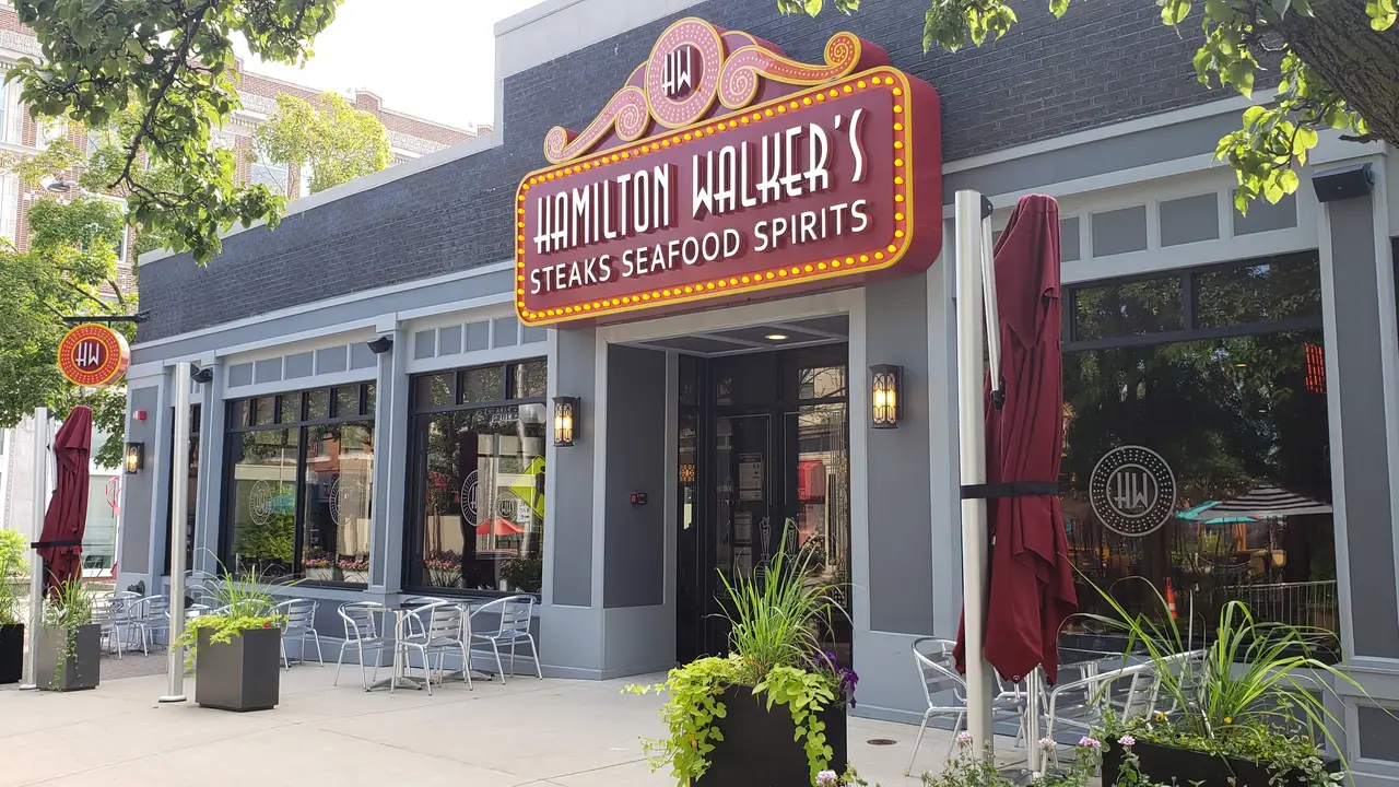 Hamilton Walker's, Champaign, IL