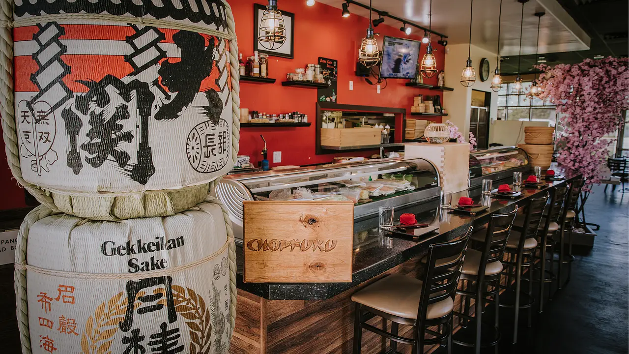Chopfuku Sushi Bar and Asian Cuisine, Taylorsville, UT