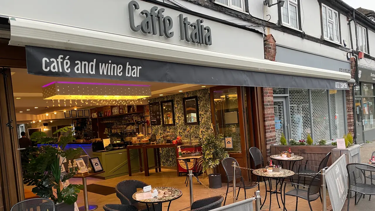 Caffe Italia, Banstead, Surrey