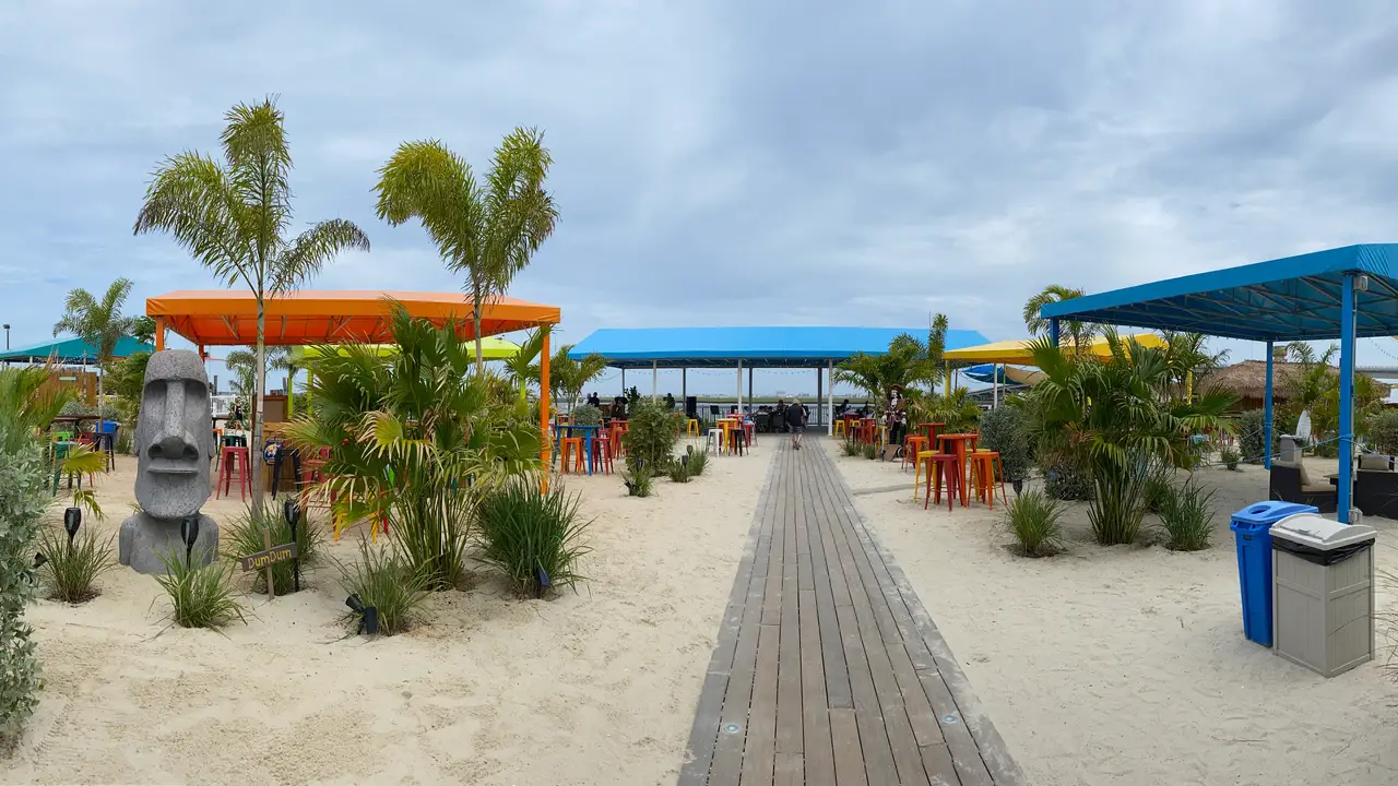 Tiki Beach Bar on the Bay - The Point-Somers Point, Somers Point, NJ