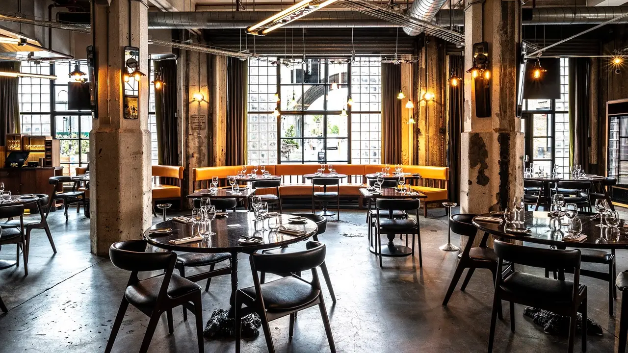 Bread Street Kitchen & Bar — Southwark, London, 