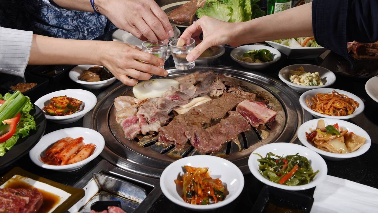 korean bulgogi restaurant