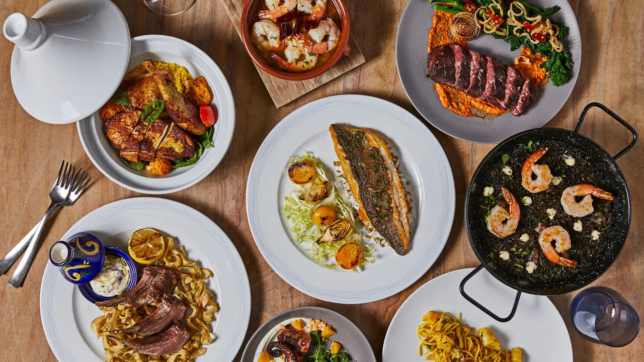 Escape to the coastal Mediterranean Escape to the coastal Mediterranean - Boulud Sud Miami, Miami, FL