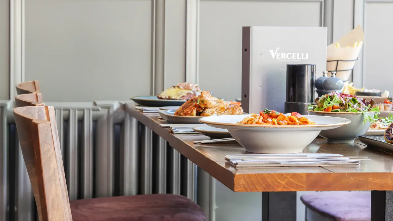 Vercelli Restaurant, Hexham, Northumberland