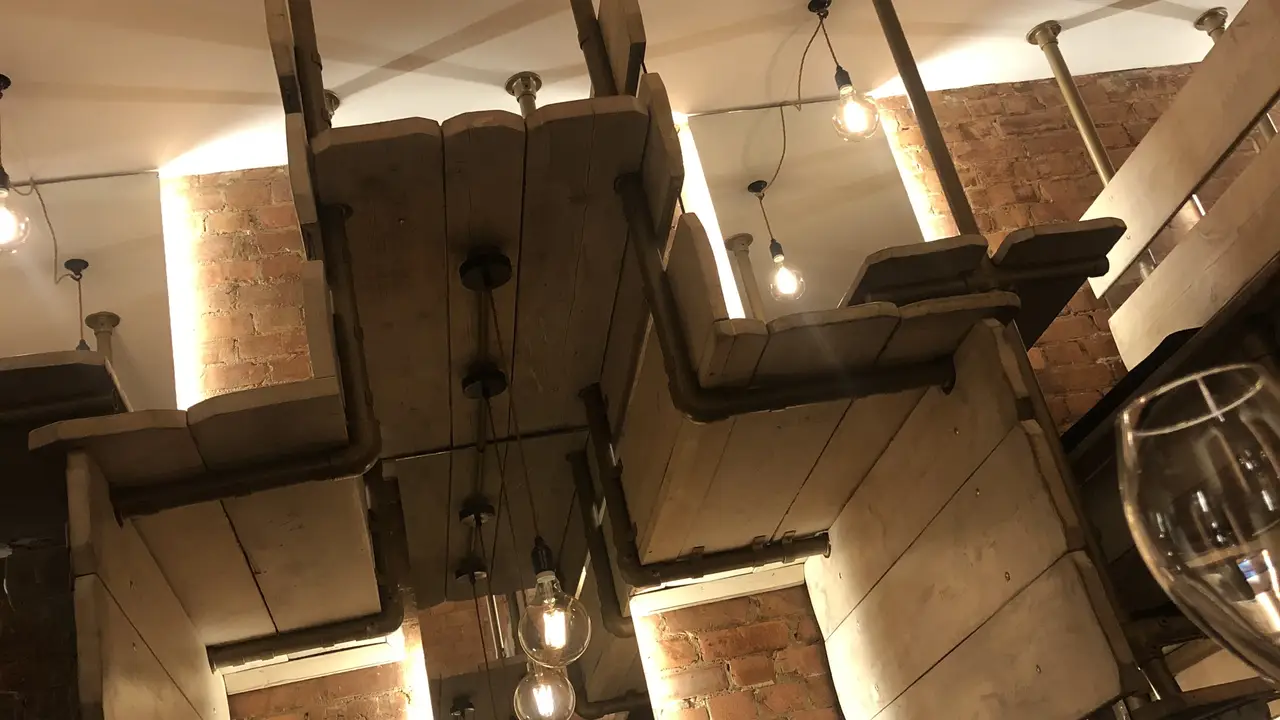 Restaurant The Jam London, OpenTable