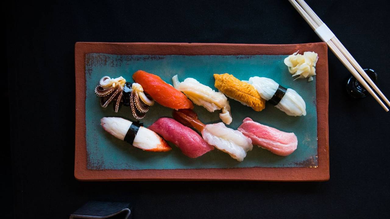 Japan Unit: DIY felt sushi set
