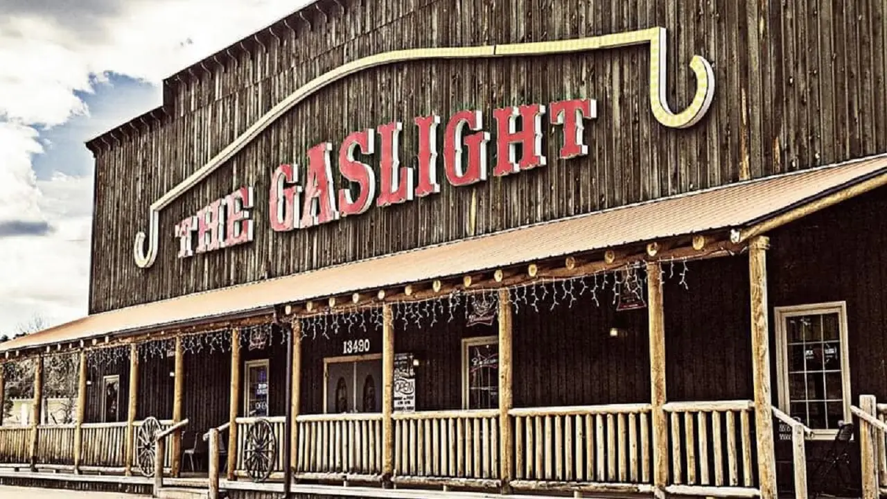 The Gaslight Restaurant & Saloon, Rockerville, SD