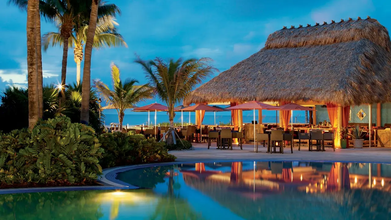 Cantina Beach Restaurant - The Ritz-Carlton Key Biscayne, Key Biscayne, FL