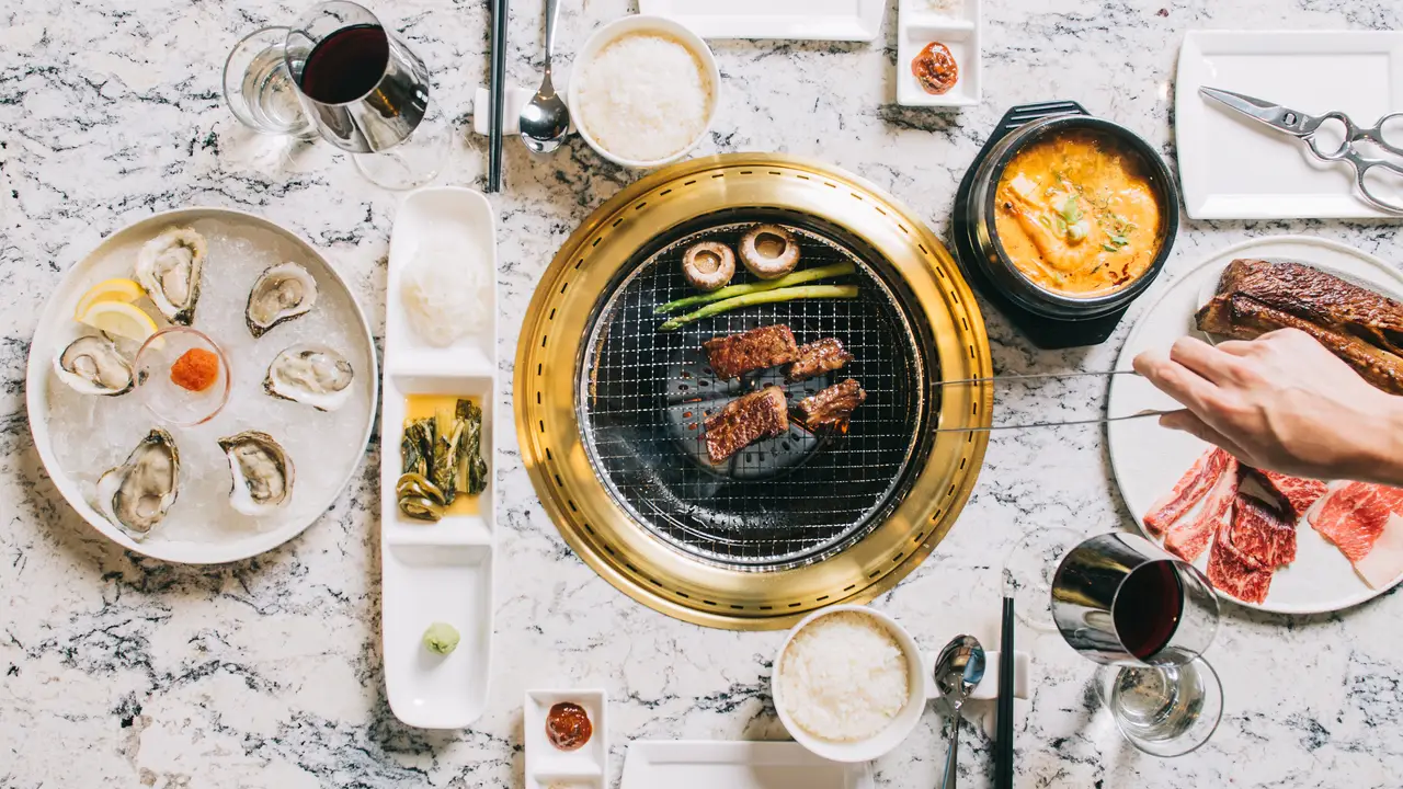 korean steak - Ingle Korean Steakhouse, Tysons, VA