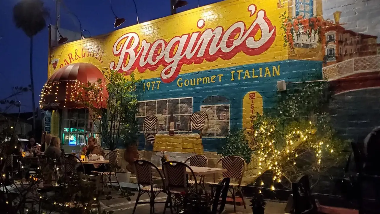 Broginos Italian Restaurant, Redondo Beach, CA