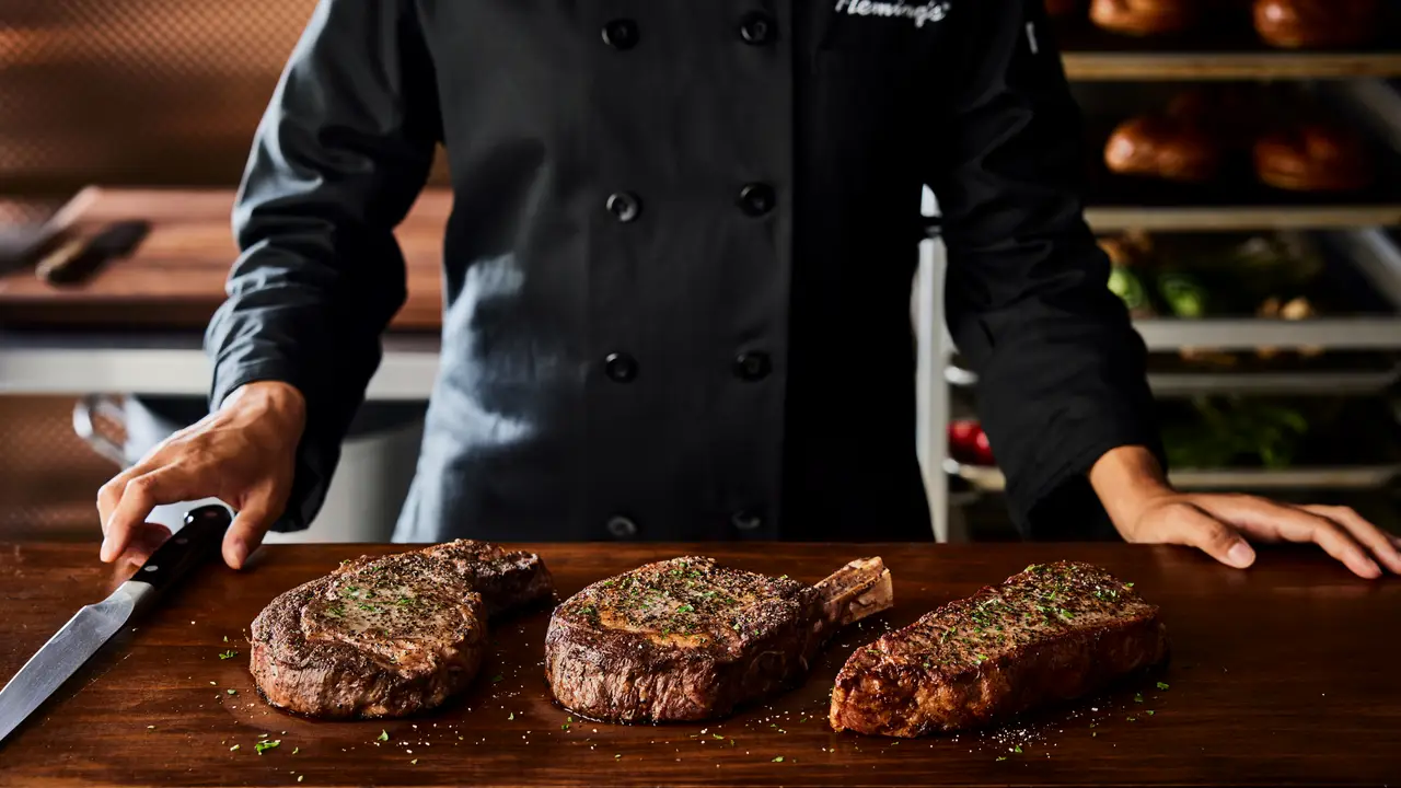 Fleming's Steakhouse DC Ranch Restaurant Scottsdale, , AZ OpenTable