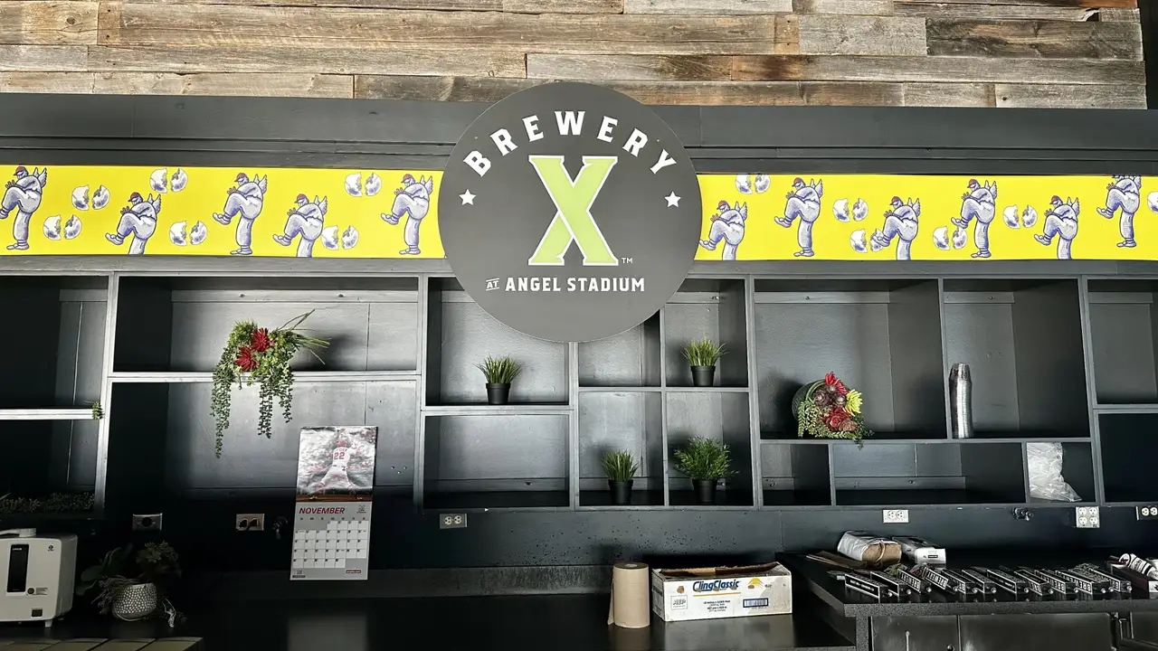 Brewery X at Angel Stadium Restaurant Anaheim, CA OpenTable