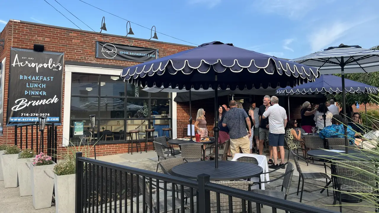 Acropolis OPA Restaurant Williamsville, NY OpenTable